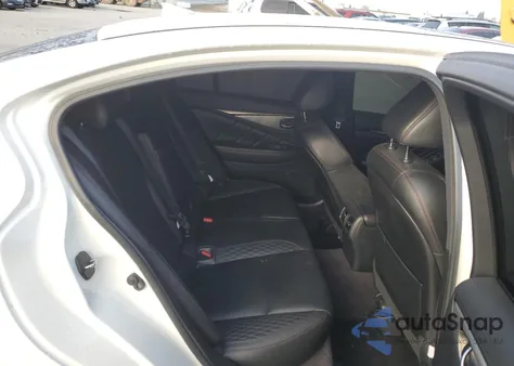 2019 Infiniti Q50 Red Sport 400 from USA, damaged, VIN JN1FV7AP3KM760311